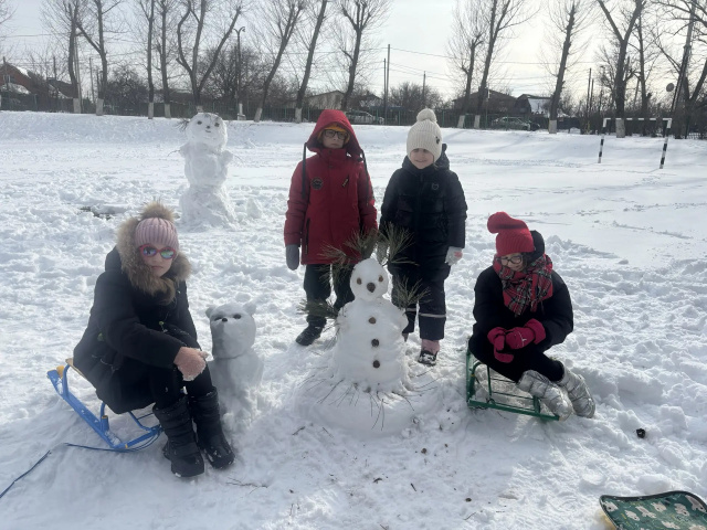 Итоги конкурса "Весёлый снеговик"